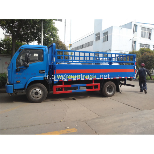 YUEJIN small 4.5T Cylinder truck truck